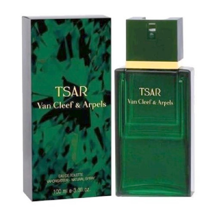 Tsar Cologne by Van Cleef 3.4oz Eau De Toilette spray for men